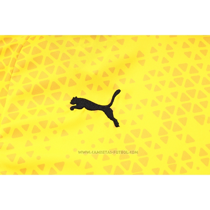 Camiseta de Entrenamiento Borussia Dortmund 2023-2024 Amarillo